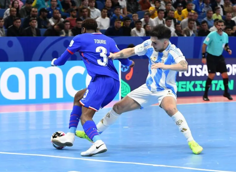 Argentina es finalista del Mundial de Futsal