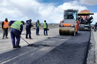 Trabajadores viales iniciaron un plan de lucha