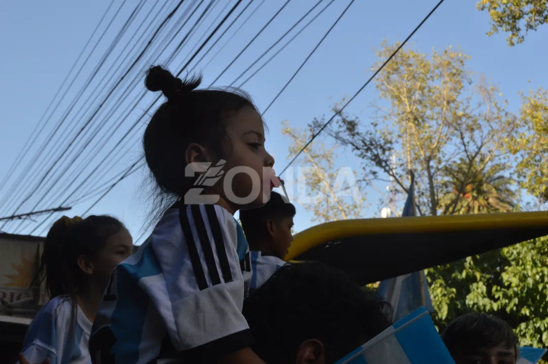  La locura sanjuanina por el mundial