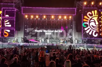 Filtran supuesta grilla de artistas para la Fiesta Nacional del Sol 2024