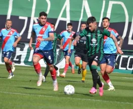 Amargo empate del Verdinegro