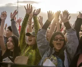 Con shows, juegos y exposición de autos y motos: Pocito celebra la llegada de la primavera