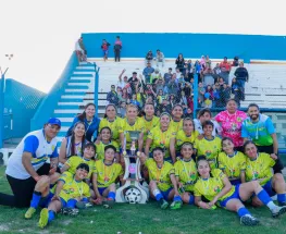 Desde Angaco llega el primer clasificado a la Copa de Campeones