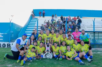 Desde Angaco llega el primer clasificado a la Copa de Campeones