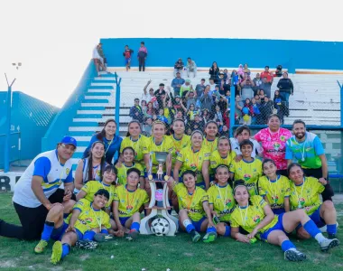 Desde Angaco llega el primer clasificado a la Copa de Campeones