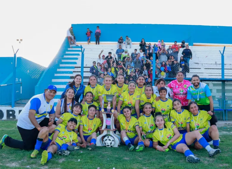 Desde Angaco llega el primer clasificado a la Copa de Campeones