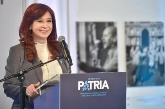 Cristina Kirchner: "Es imprescindible enderezar y ordenar al PJ ante el panorama distópico"